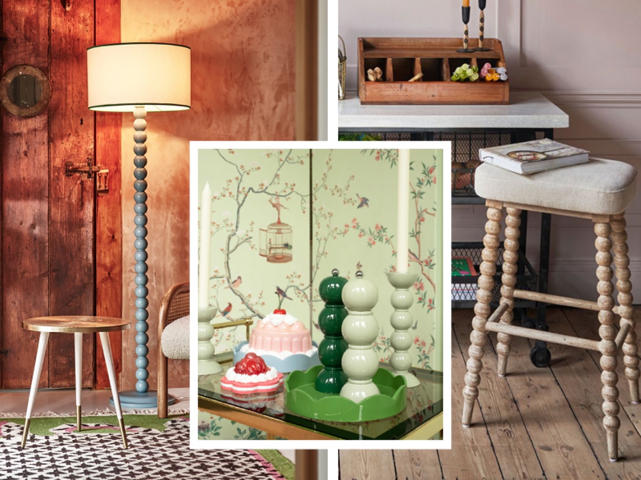 Bobbin Furniture and Homewares from Oliver Bonas, Next and More